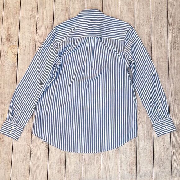 J.Crew High-low Relaxed Button-up - Picture 6 of 8
